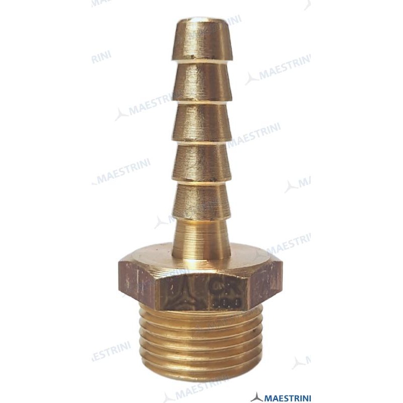 ENTRONQUE 3/8'' X 8 M. EN LATON CR