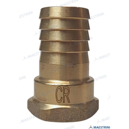 ENTRONQUE 3/4'' X 25 H. EN LATON CR