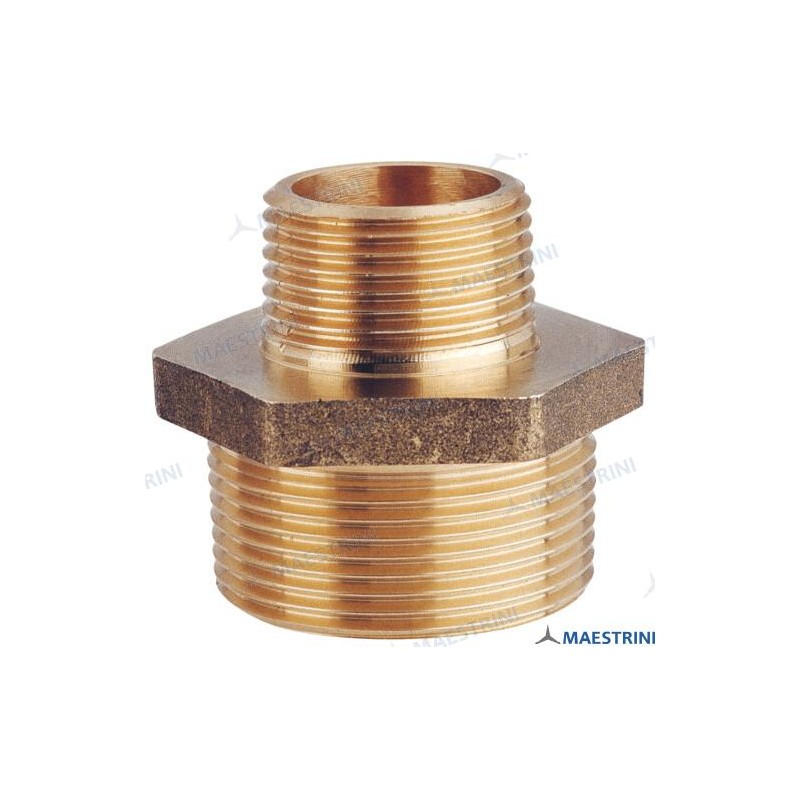 RACOR 1''1/4 X 3/4'' M.M. EN LATON CR