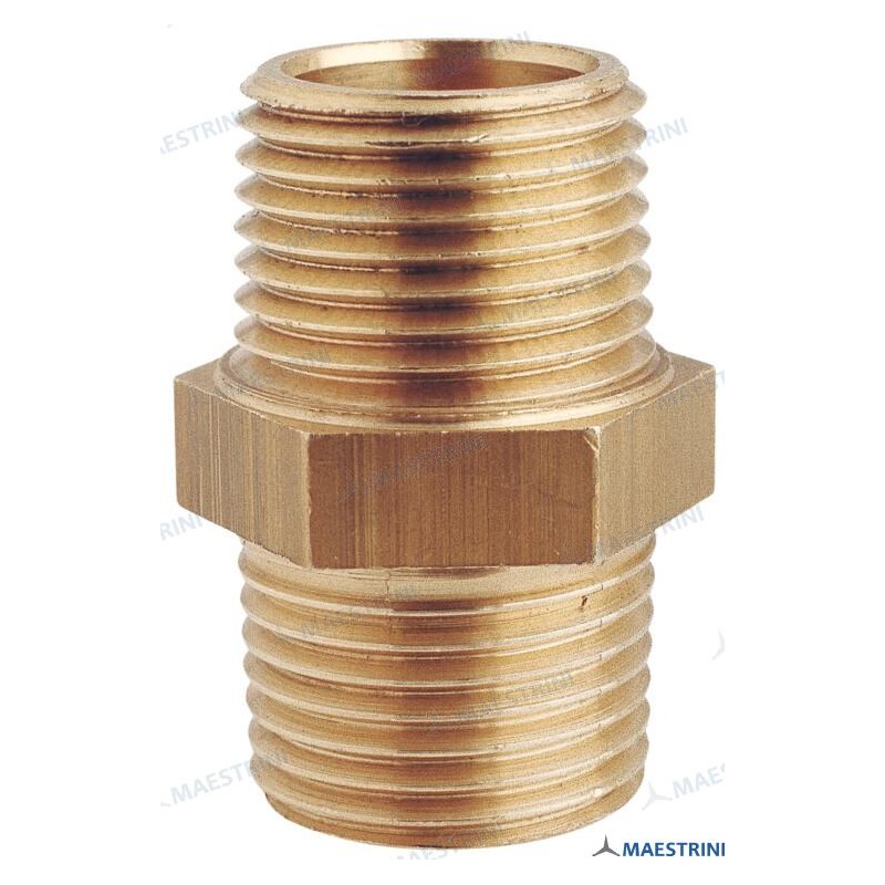 ANSCHLUSS 1/4'' M. AUS MESSING CR