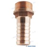 BRONZE-M.-VERBINDUNG 2'' X 60