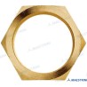 TUERCA 1/2” EN LATON CR