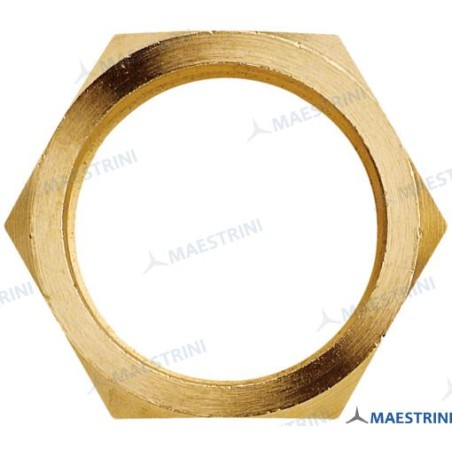 TUERCA 3/4” EN LATON CR