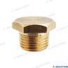 TAPON BRONCE 3/8