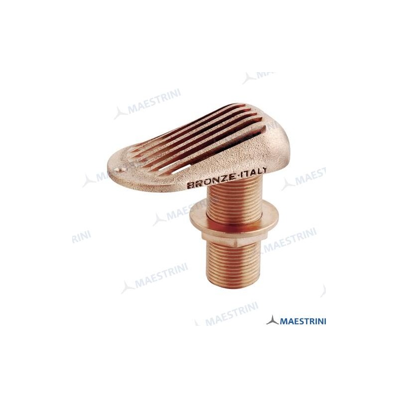 PASACASCO BRONCE C/REJILLA 2 1/2