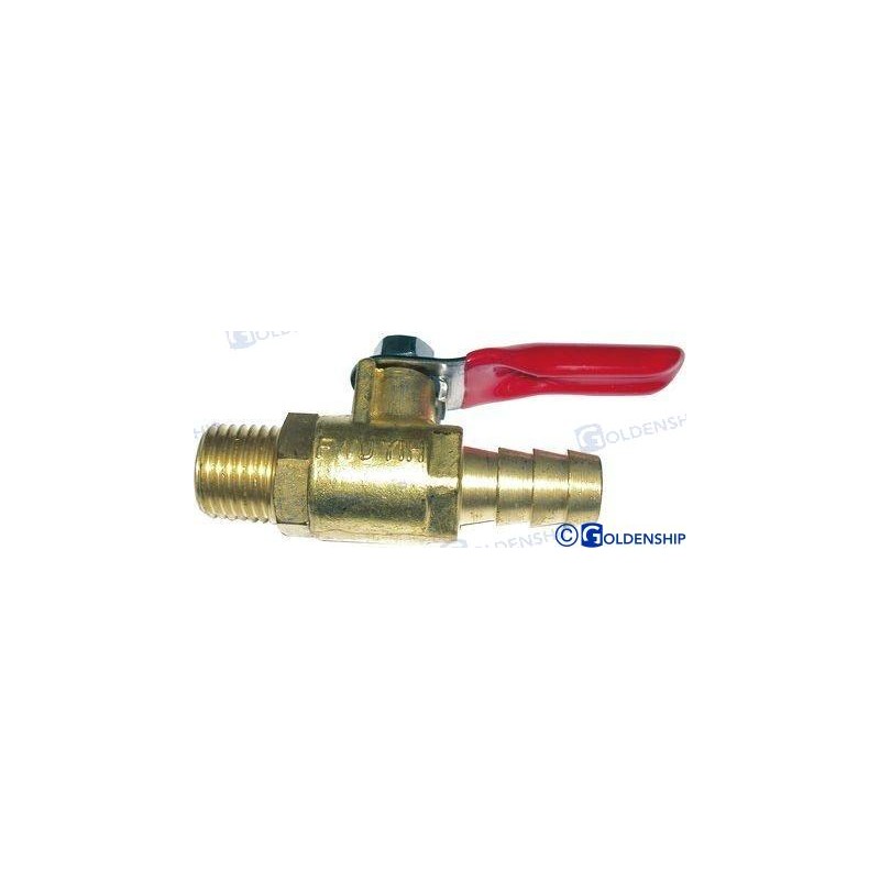 VALVULA COMBUSTIBLE 1/4 M/H