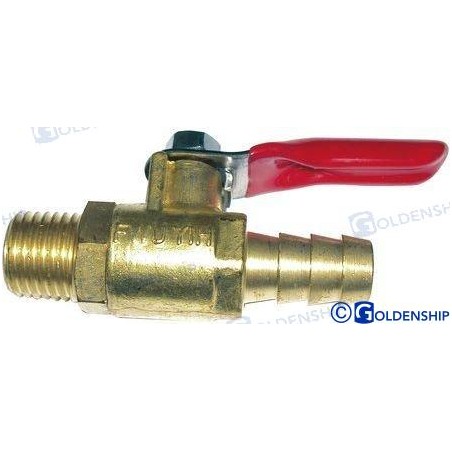 VALVULA COMBUSTIBLE 1/4 M/H