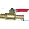 VALVULA COMBUSTIBLE 1/4 M/H