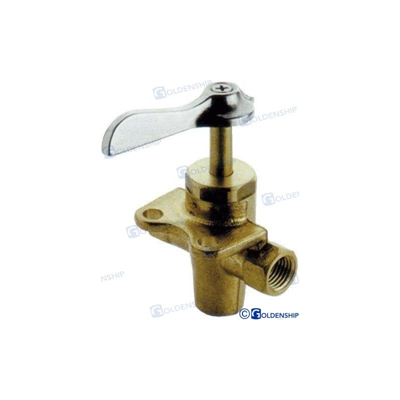 VALVULA COMB. 3V MANUAL 3/8