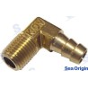 ENTRONQUE LATON 90º NPT 1/4X3/8 (2)