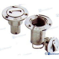 COVER SOCKET -WATER- 50MM