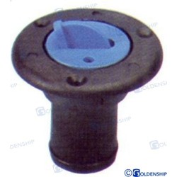 WASSERDECKSTECKDOSE 38 MM SCHWARZ