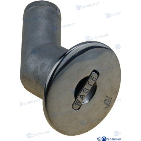 TOMA DE CUBIERTA INOX 45º WASTE