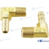 RACOR 90º NPT 1/4 X 5/16 (PACK DE 2)