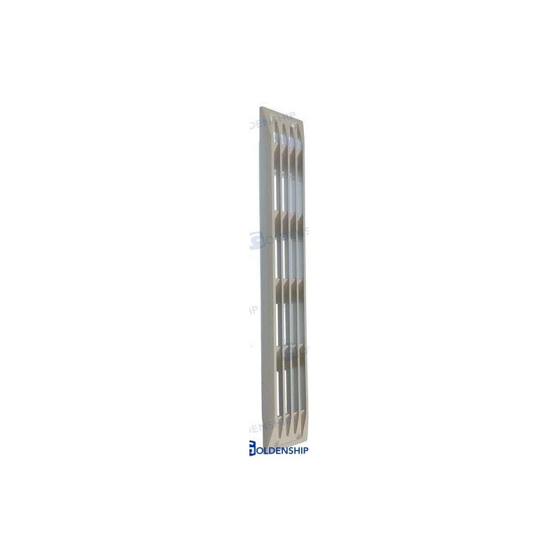 WHITE VENTILATION GRILL
