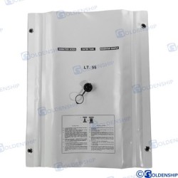 RECHTECKIGER TANK 74X60cm