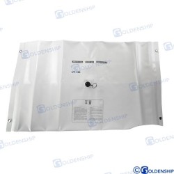 RECTANG TANK 74X125cm