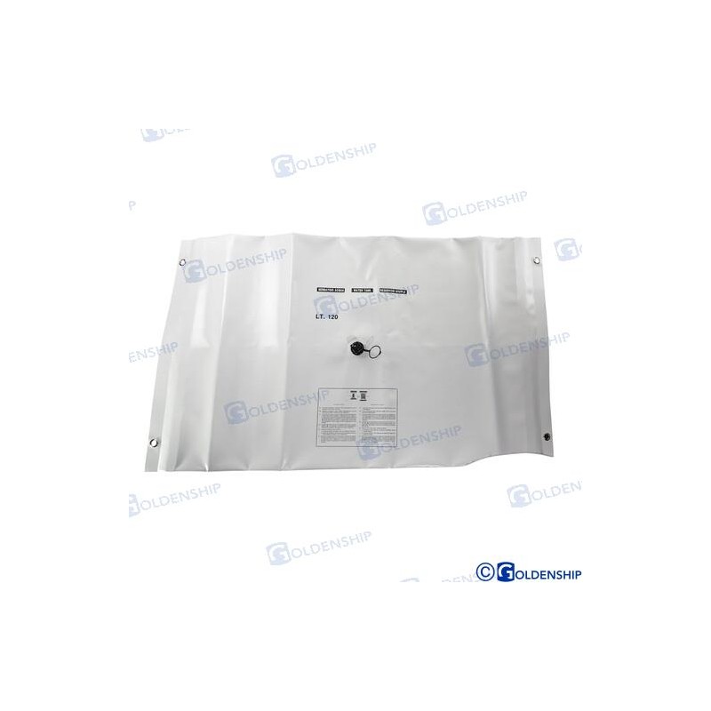 RECTANG TANK 74X125cm