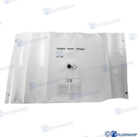 RECTANG TANK 74X125cm