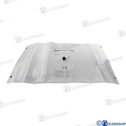 RECTANG TANK 74X125cm