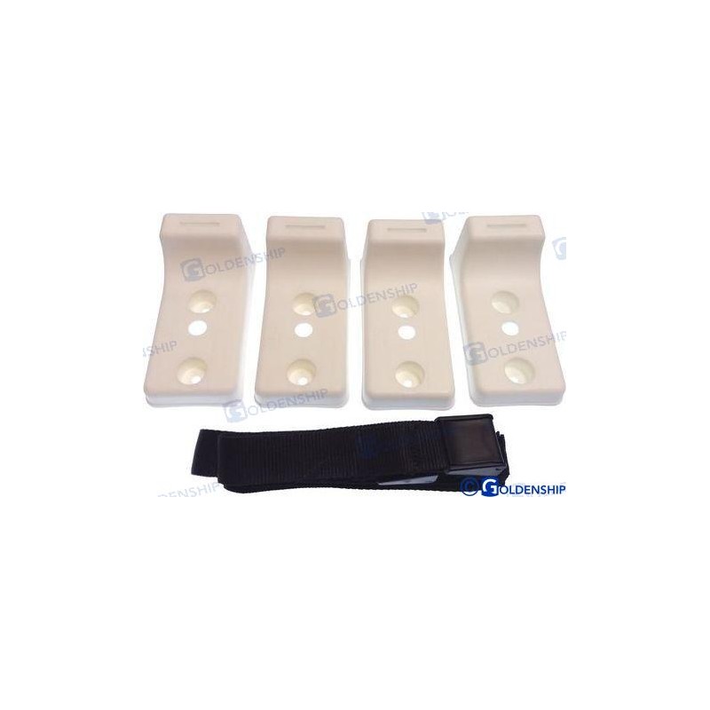 KIT SOPORTES FIJACION (4P)