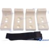 KIT SOPORTES FIJACION (4P)