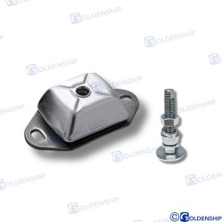 SOPORTE ANTIVIBRATORIO 16MM (280 KG)