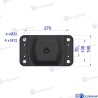 SOPORTE ANTIVIBRATORIO 12MM (95 KG)