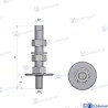 SOPORTE ANTIVIBRATORIO 12MM (95 KG)