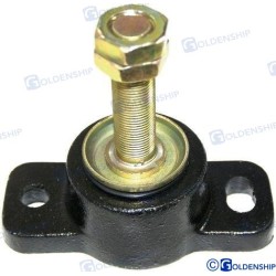 SOPORTE ANTIVIBRATORIO 16MM 135 KG.