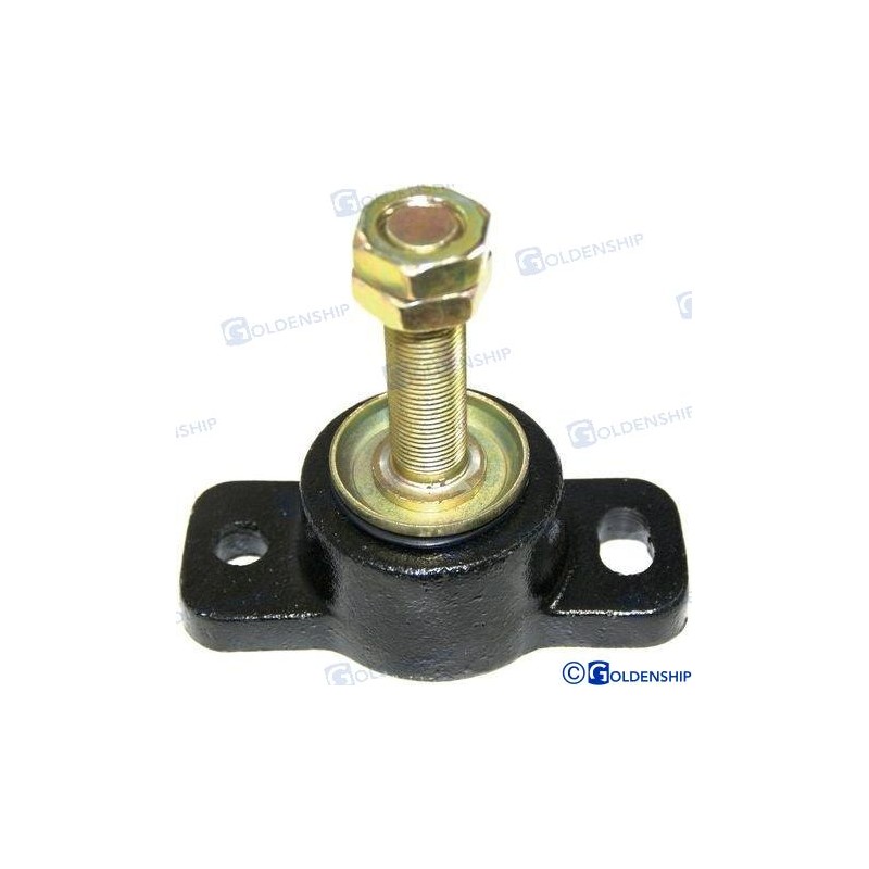 SOPORTE ANTIVIBRATORIO 16MM 135 KG.