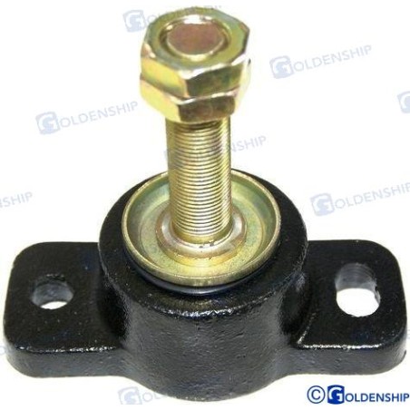 SOPORTE ANTIVIBRATORIO 16MM 135 KG.