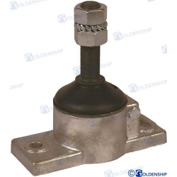 ANTI-VIBRATORY SUPPORT 60 ShA M16 H125 -