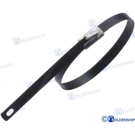 STAINLESS STEEL CLAMP 370X4.45 (25)