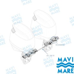 BARRA ACOPLAMIENTO MC300HD/BHD