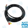 KIT MANGUERAS SAE100R7 1/4 8 M