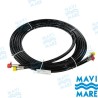 KIT MANGUERAS SAE100R7 1/4 8 M
