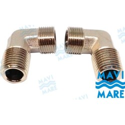 ANSCHLUSS 1/4 NPT 90º SCHLAUCH 10 (2)