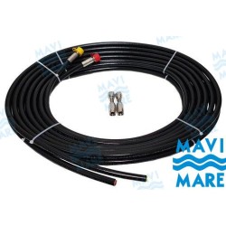 KIT MANGUERAS SAE100R7 5/16 8,5 M C/CONE