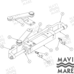 PALANCA DE UNIÓN MOTOR-CILINDRO MC300HD