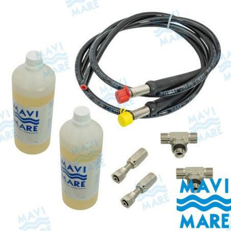 HP300 DOUBLE CYLINDER TUBE AND FITTING KIT