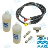 HP300 DOUBLE CYLINDER TUBE AND FITTING KIT