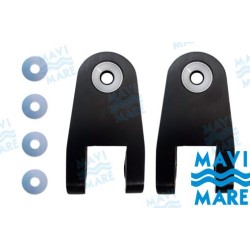 BRAZO ALU CORTO PARA CILINDRO MC300A/B/C