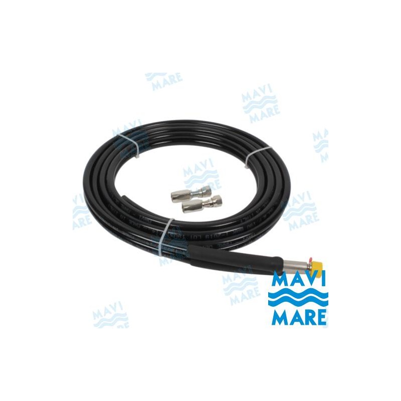 KIT TUBOS SAE100 R7 1/4 2*6 m