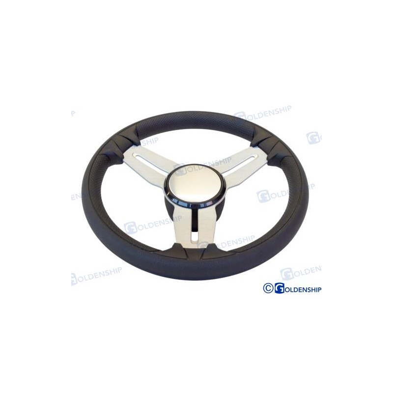VOLANTE MOD. 015A 350 MM NEGRO