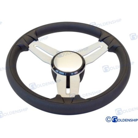 VOLANTE MOD. 015A 350 MM NEGRO