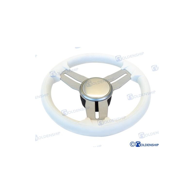VOLANTE MOD. 015A 350 MM BLANCO