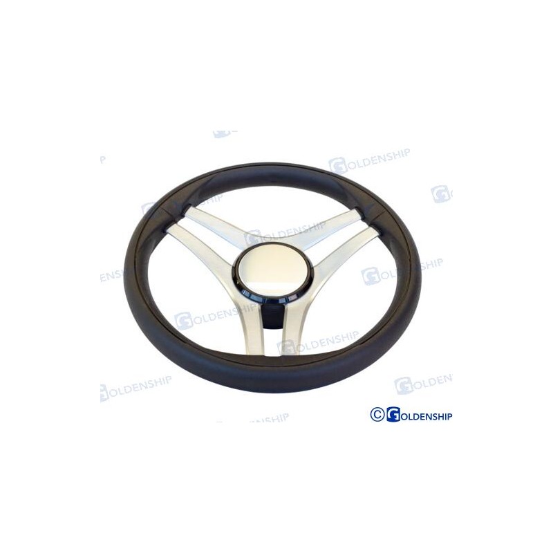MOLINAR STEERING WHEEL 350 MM BLACK