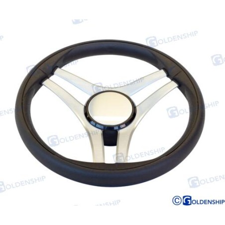MOLINAR STEERING WHEEL 350 MM BLACK