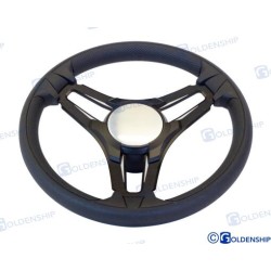 SELVA STEERING WHEEL 350 MM BLACK